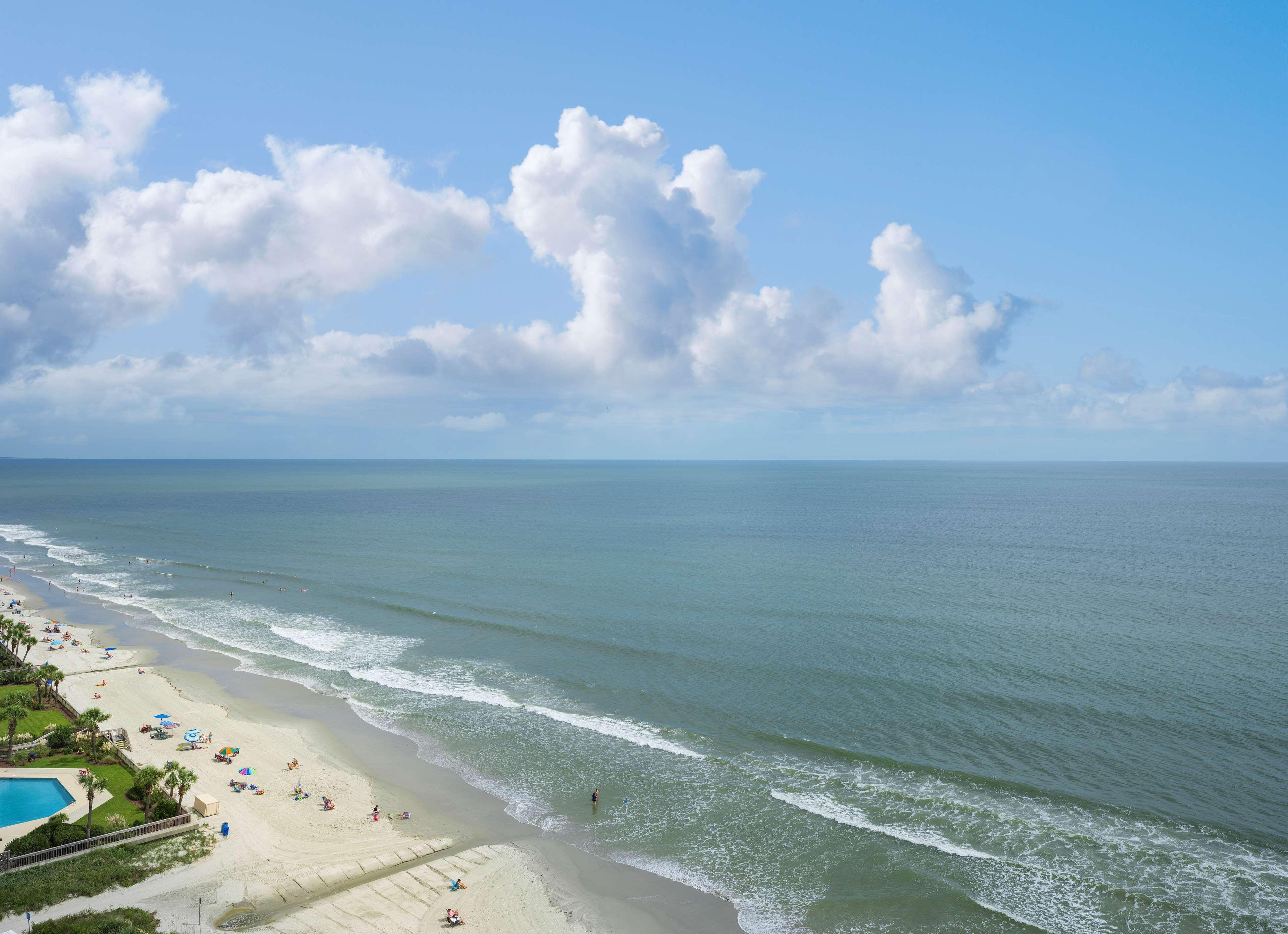 Hilton Myrtle Beach Resort Briarcliffe Acres Экстерьер фото