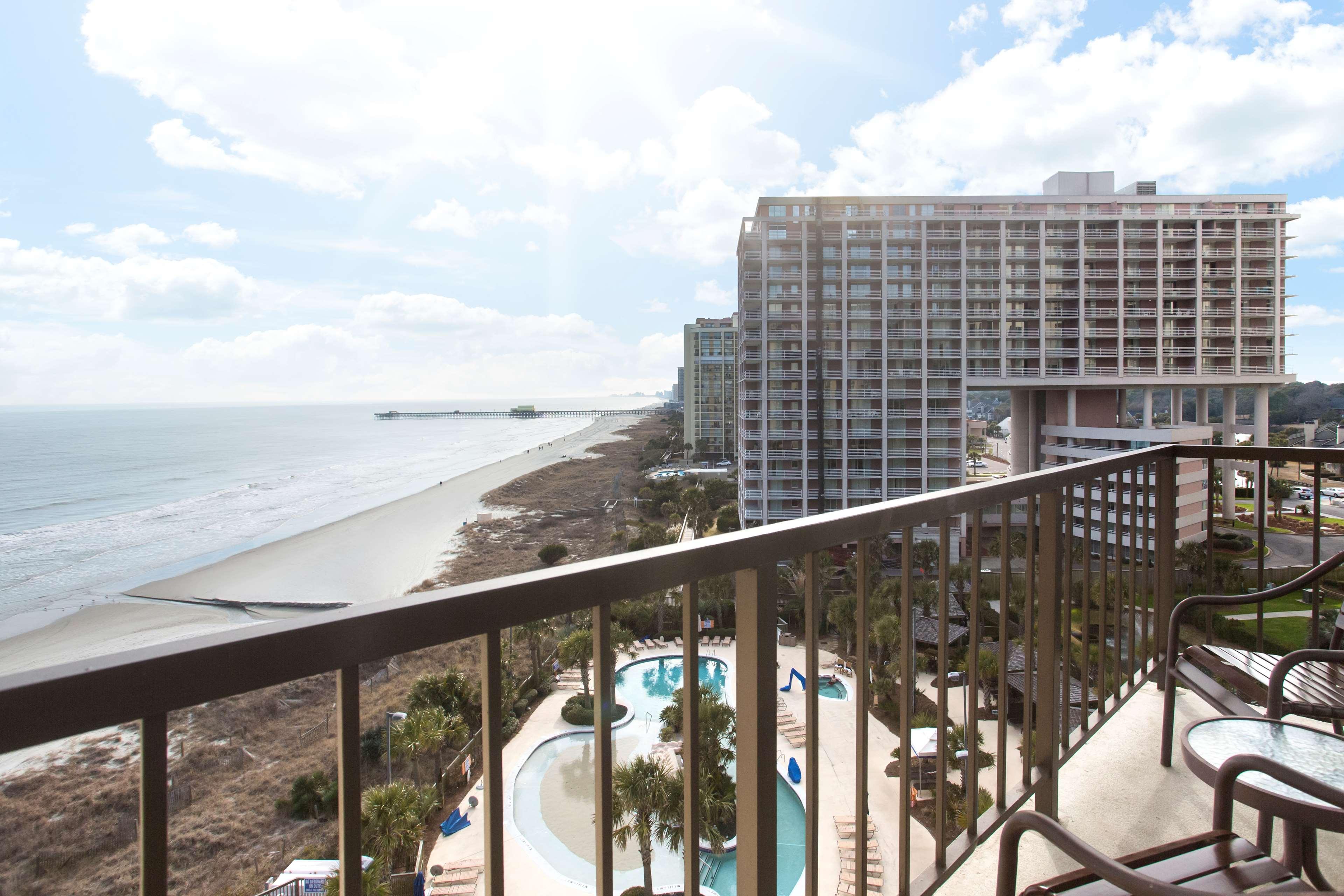 Hilton Myrtle Beach Resort Briarcliffe Acres Экстерьер фото