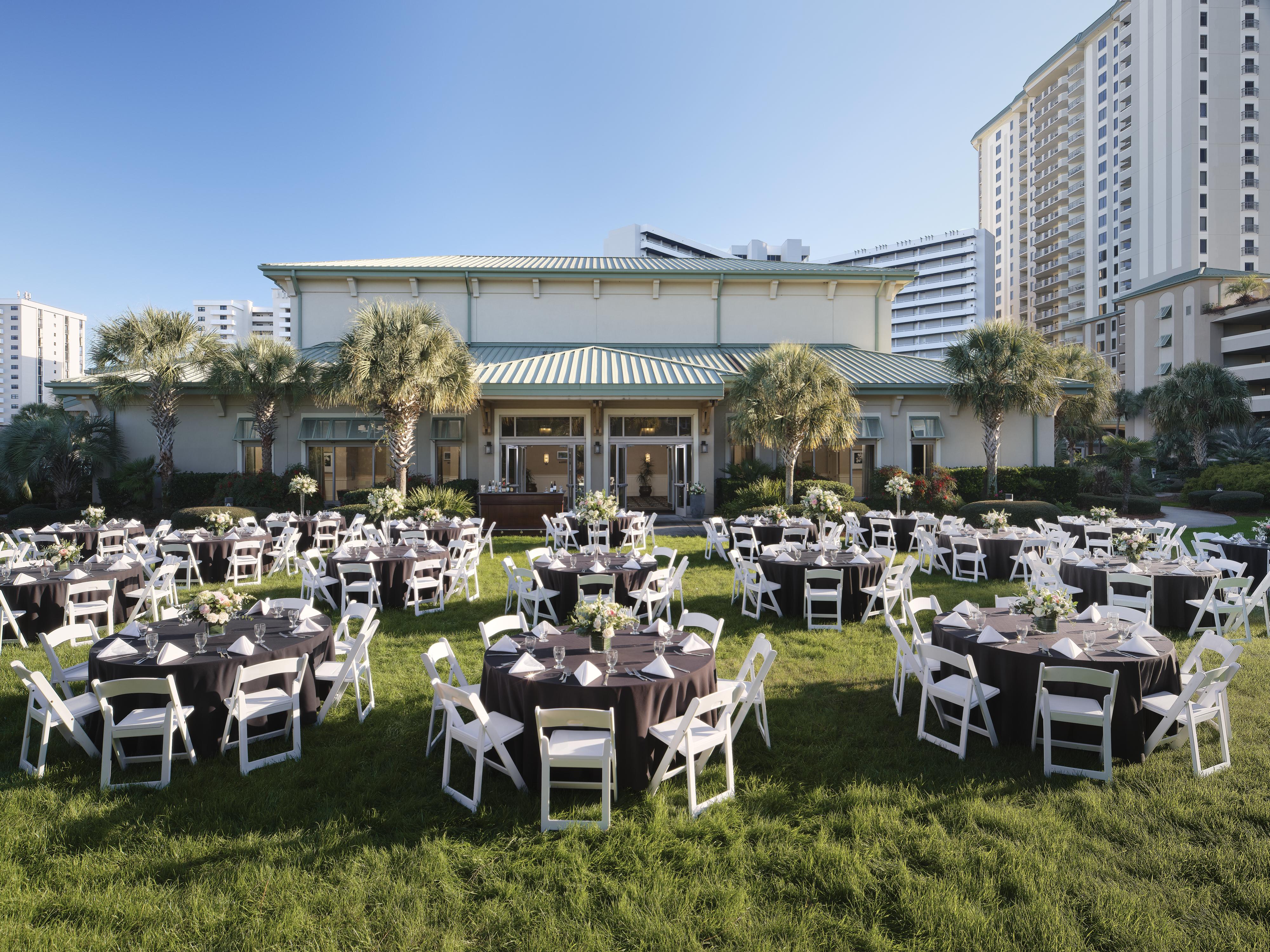 Hilton Myrtle Beach Resort Briarcliffe Acres Экстерьер фото