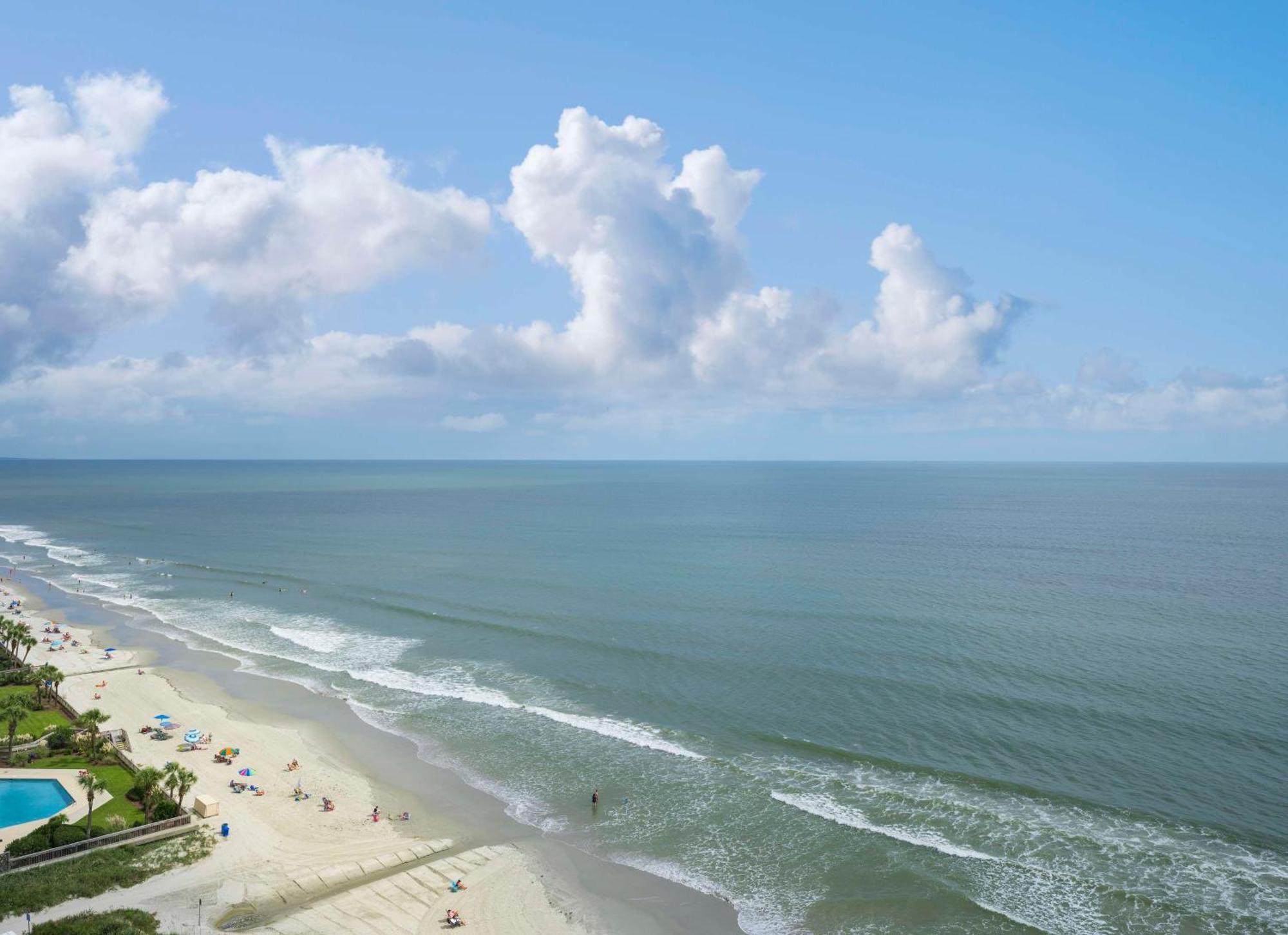 Hilton Myrtle Beach Resort Briarcliffe Acres Экстерьер фото