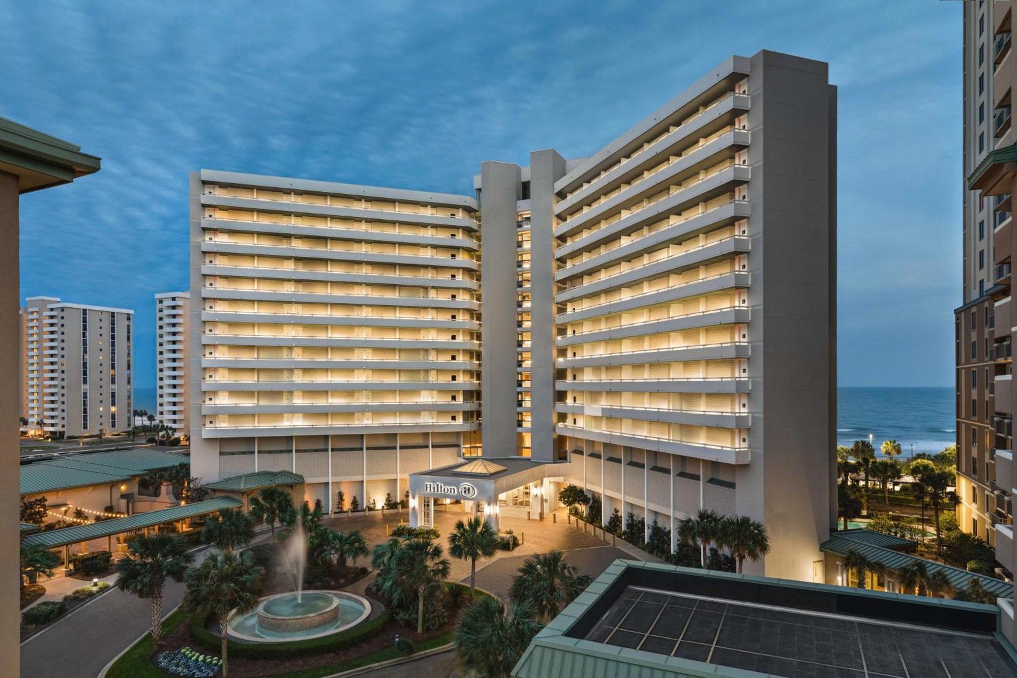Hilton Myrtle Beach Resort Briarcliffe Acres Экстерьер фото