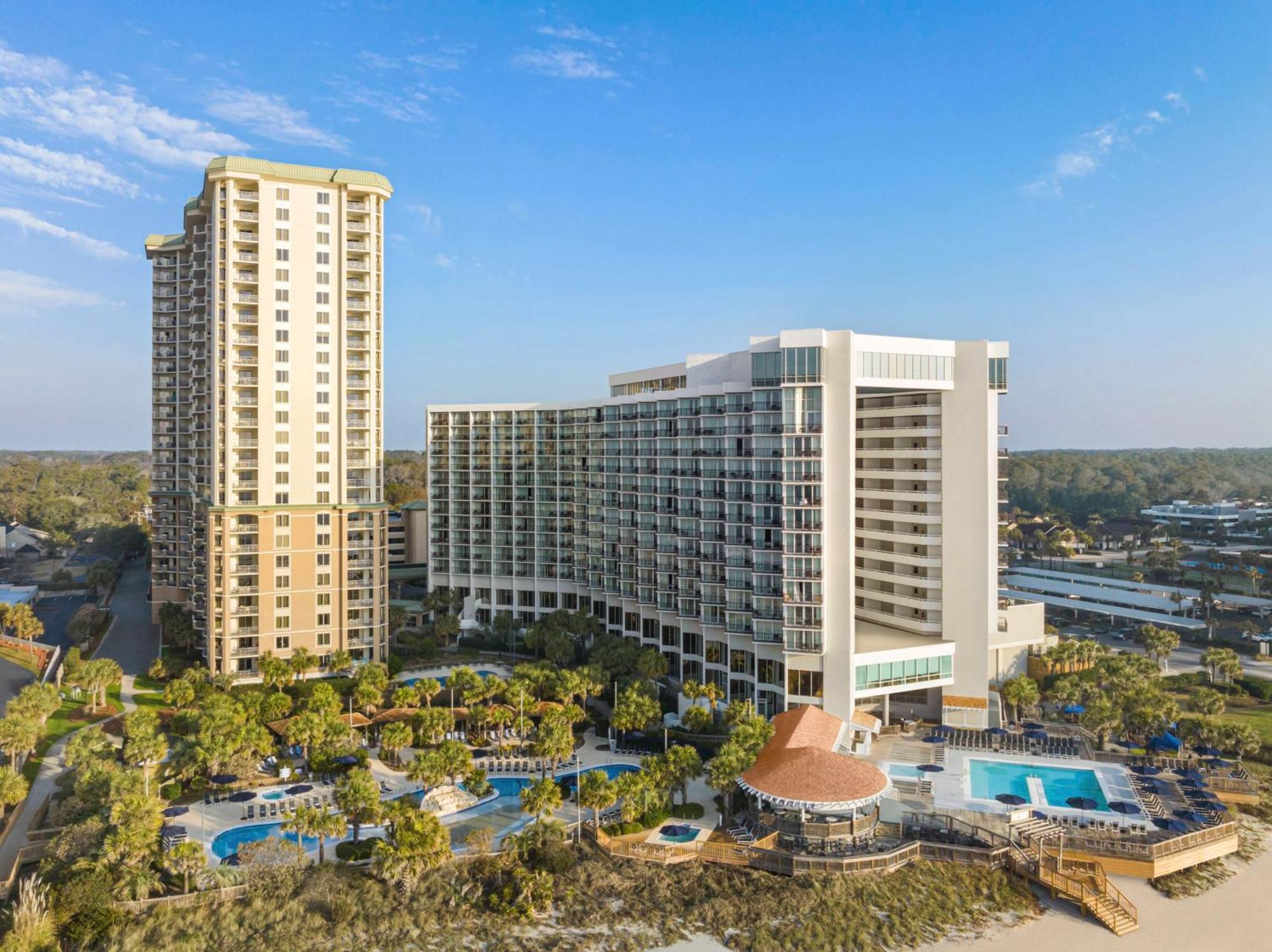 Hilton Myrtle Beach Resort Briarcliffe Acres Экстерьер фото