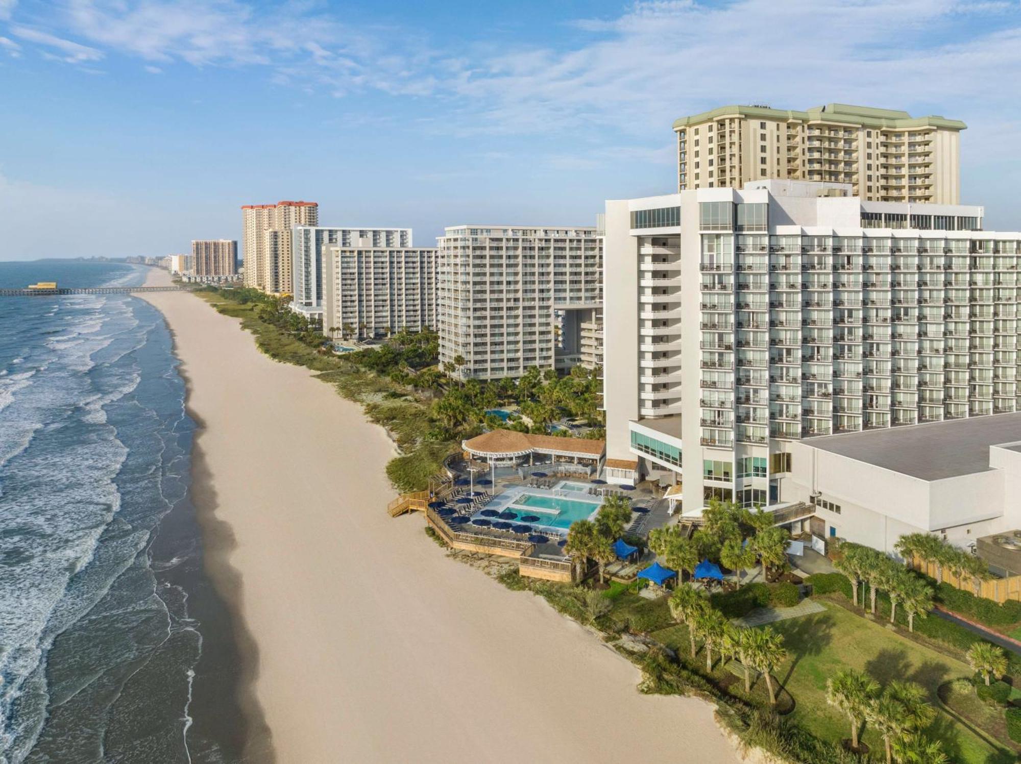 Hilton Myrtle Beach Resort Briarcliffe Acres Экстерьер фото