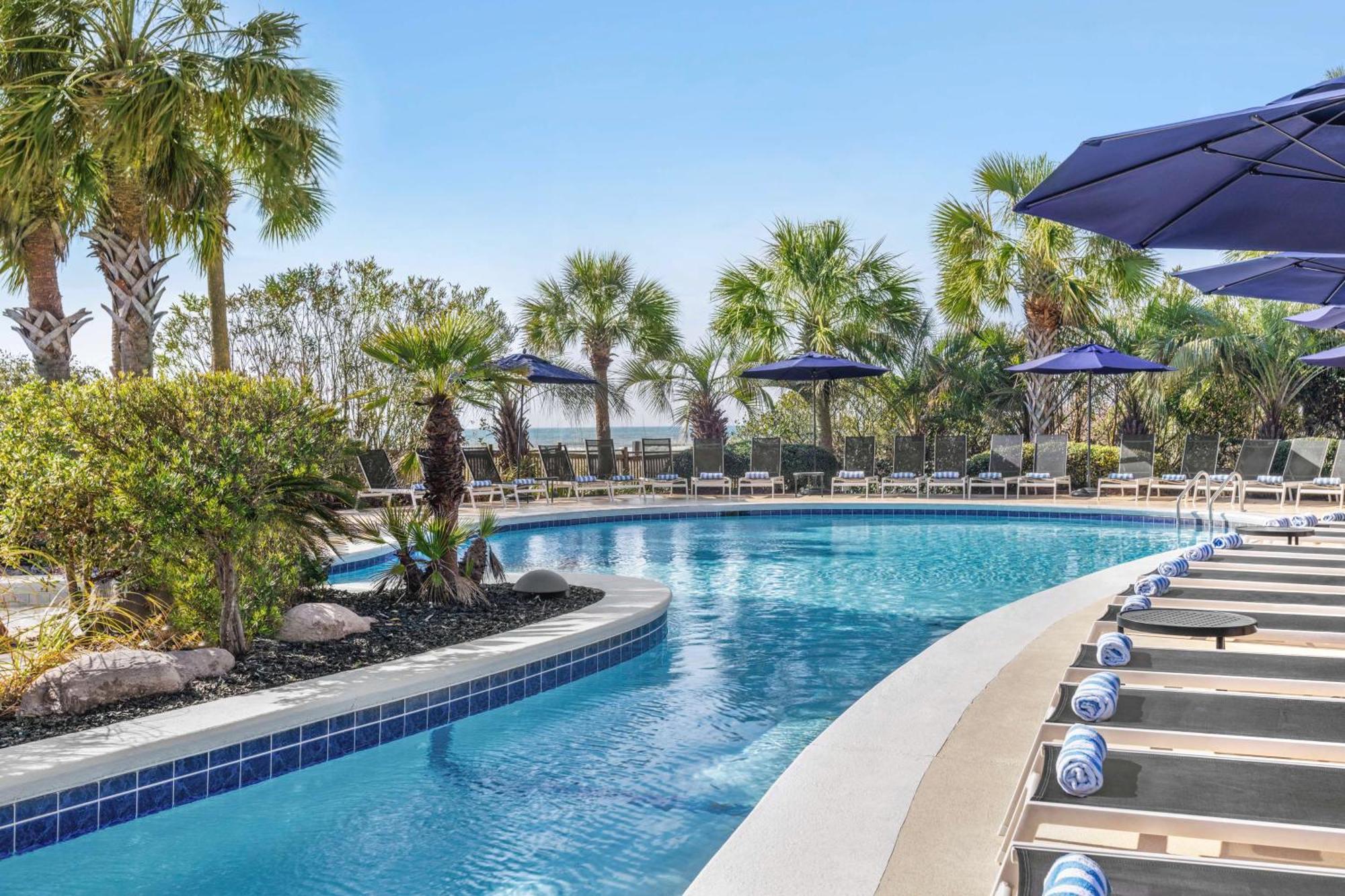 Hilton Myrtle Beach Resort Briarcliffe Acres Экстерьер фото